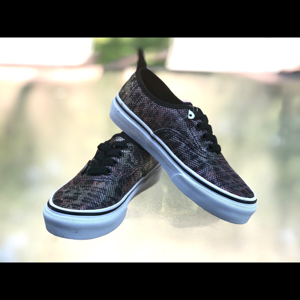 Brand new kids van sneakers